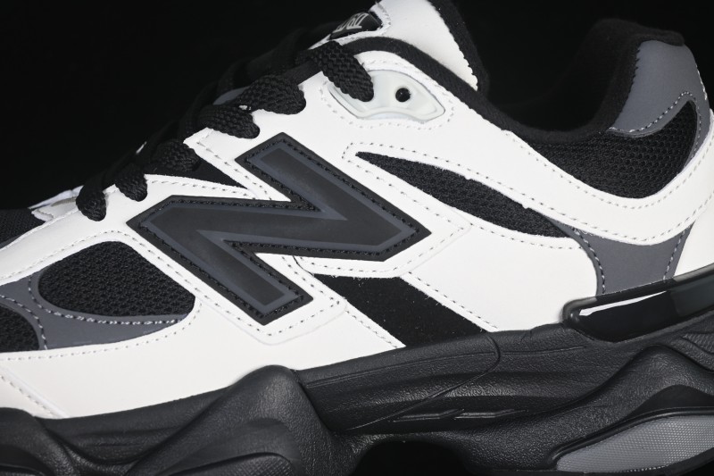 New Balance Retro Casual Running Shoes with ABZORB Cushioning - U9060ZBS