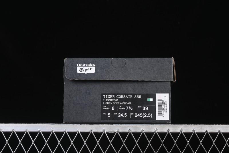Onitsuka Tiger Corsair A55 Low-Top Lifestyle Casual Shoes - 1183C317-300