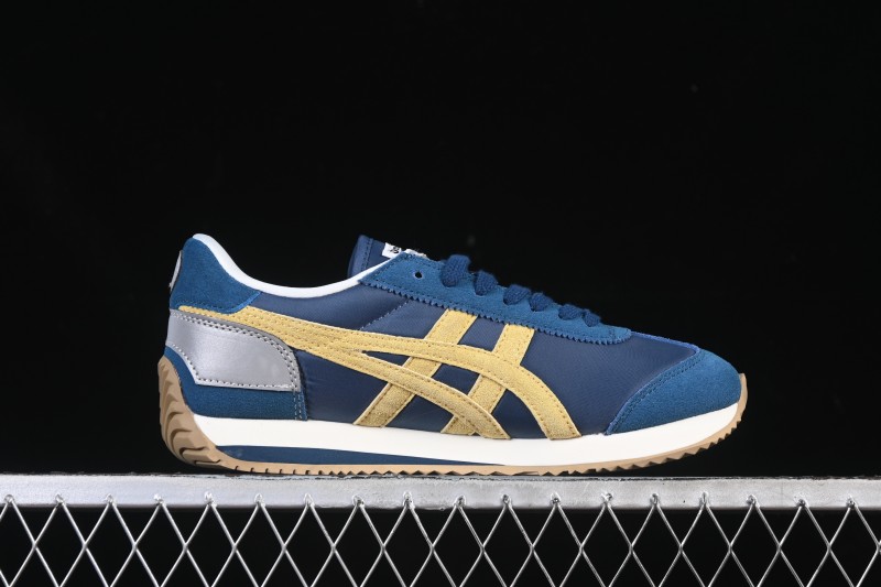 Onitsuka Tiger EDR 78 Low-Top Running Shoes with Comfort, Versatility, Slip-Resistance, and Durability - 1183C401-400