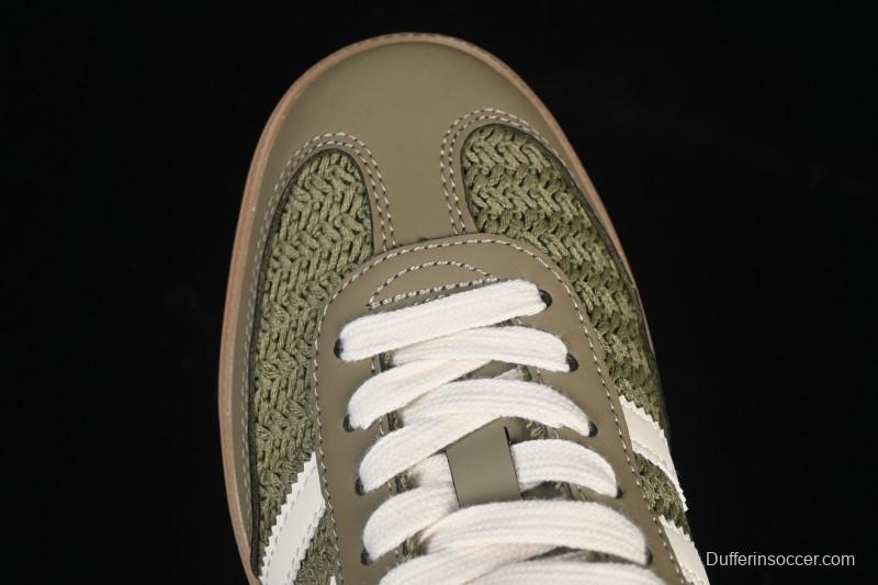 Adidas Samba OG Classic Casual Skate Shoes - JR9447