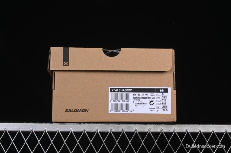 Salomon XT-6 Advanced Outdoor Running Shoes - 478739-25