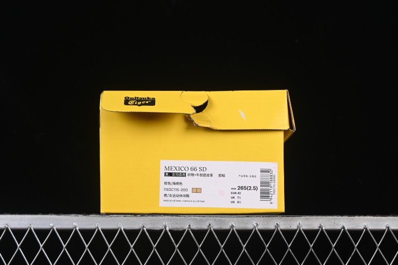Onitsuka Tiger Mexico 66 SD Low-Top Casual Running Shoes - 1183C115-200