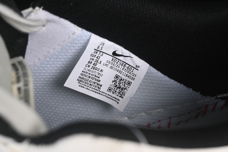 Nike Air Force 1'07 Low Casual Sneakers with Full-Length Air Cushion - XD2588-601