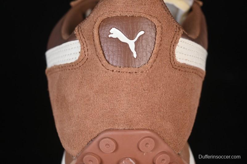 Puma Easy Rider Nylon Cool Comfortable Simple Wear-Resistant Breathable Low-Top Casual Skate Shoes - 403146-04