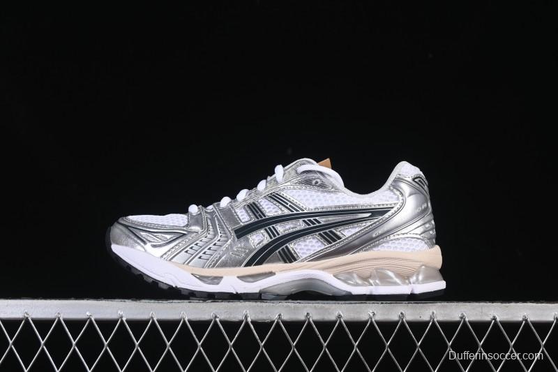 Asics Gel-Kayano 14 Breathable Professional Running Shoes - 1203A537-110