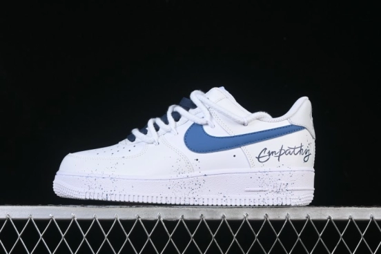 Nike Air Force 1'07 Low Graffiti Retro Low-Top Casual Sneakers - ZH0316-106