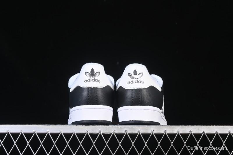 Adidas Superstar II J Casual Sneakers with Shell Toe Design - JQ0314