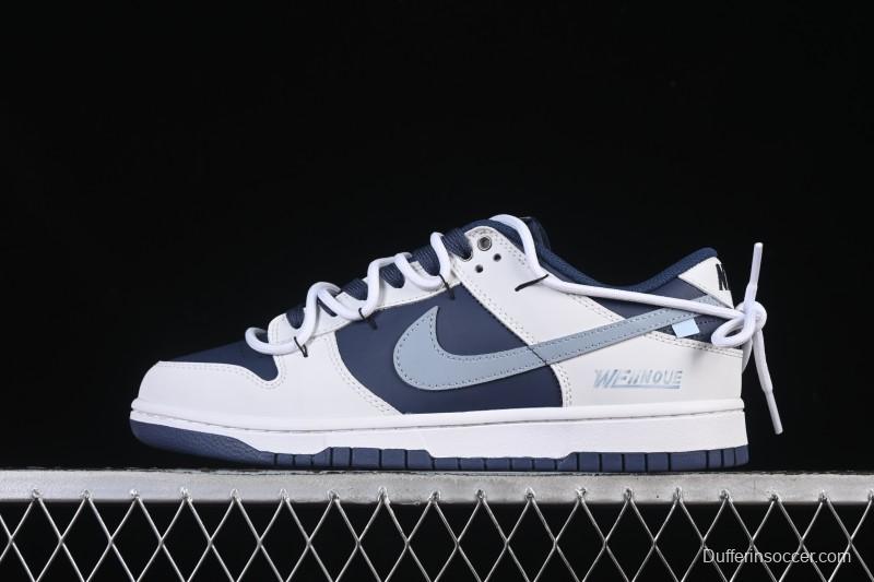 Nike SB Dunk Low Anniversary Custom Low-Top Skate Shoes - WB0512-086