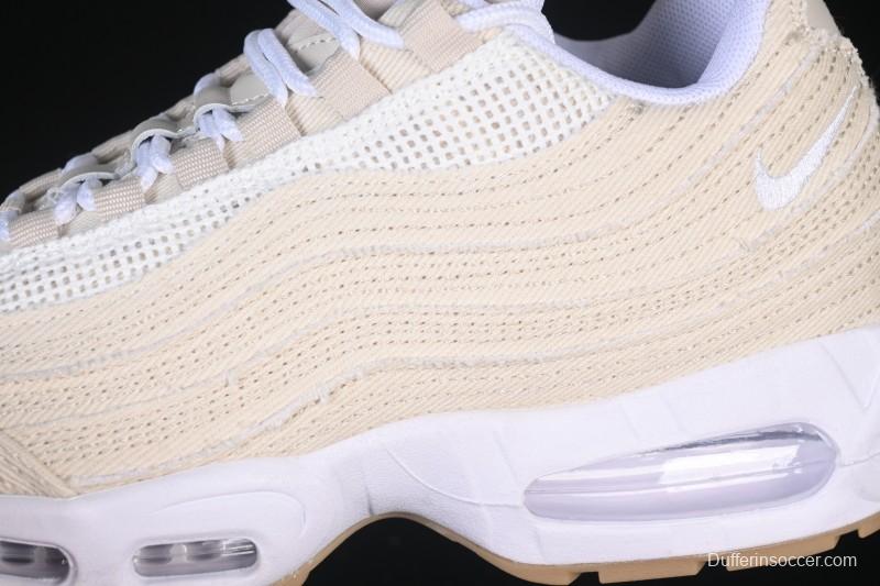 Nike Air Max 95 Retro Running Shoes with Air Cushioning - HM4743-100