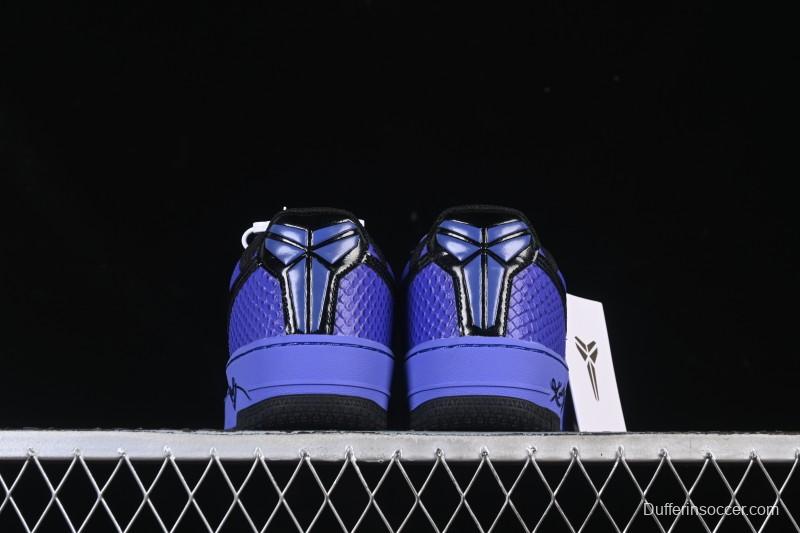 Nike Air Force 1'07 Low Casual Sneakers with Full-Length Air Cushion - II7062-500