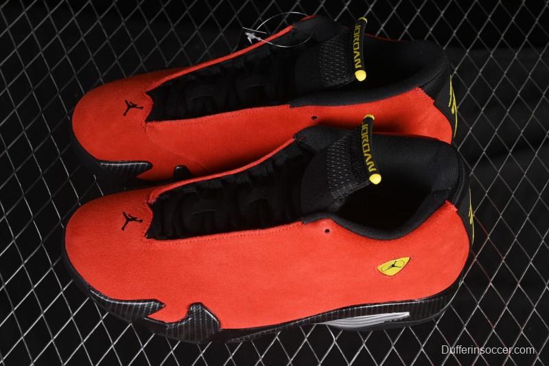 Nike Air Jordan 14 Retro Ferrari Red Performance Basketball Shoes - IF5015-600