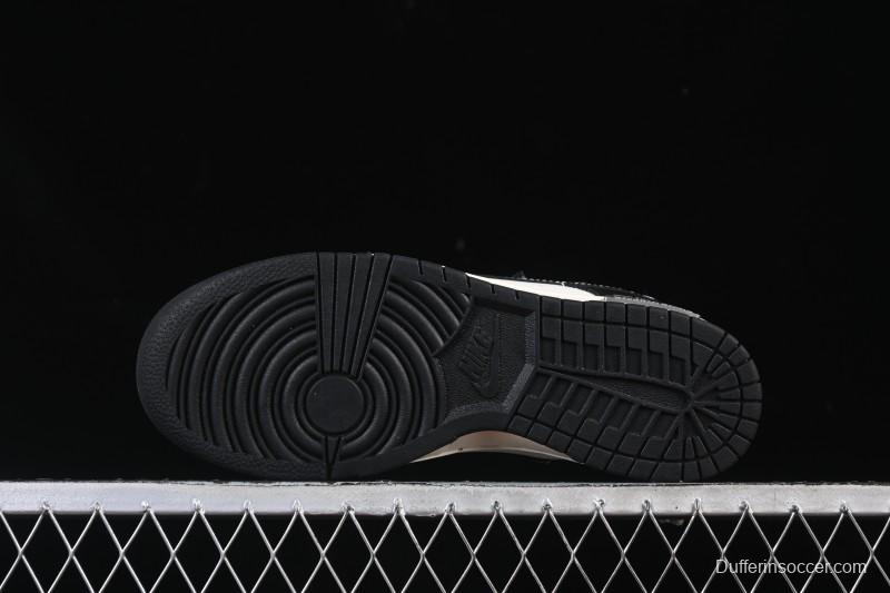 Nike SB Dunk Low Custom Strap Low-Top Casual Skate Shoes - DD1391-100