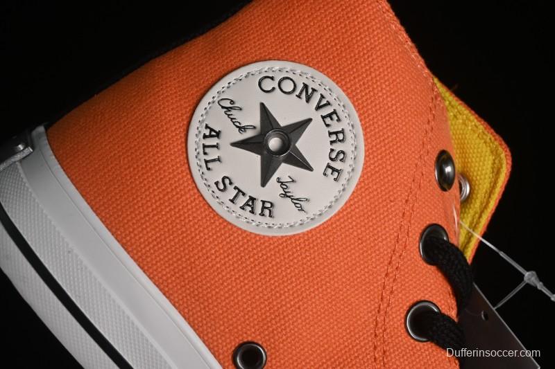 Converse Chuck 70s Naruto Themed High-Top Casual Sneakers - A14836C
