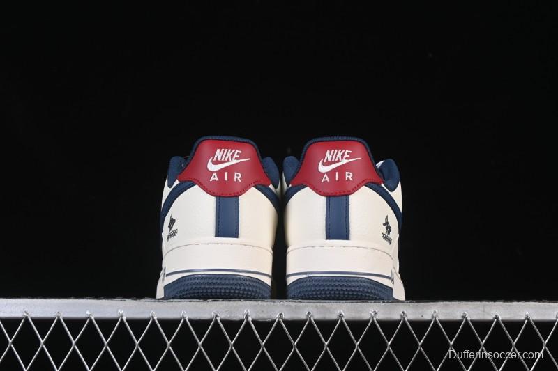 Nike Air Force 1'07 Low Casual Sneakers with Full-Length Air Cushion - XD2588-604