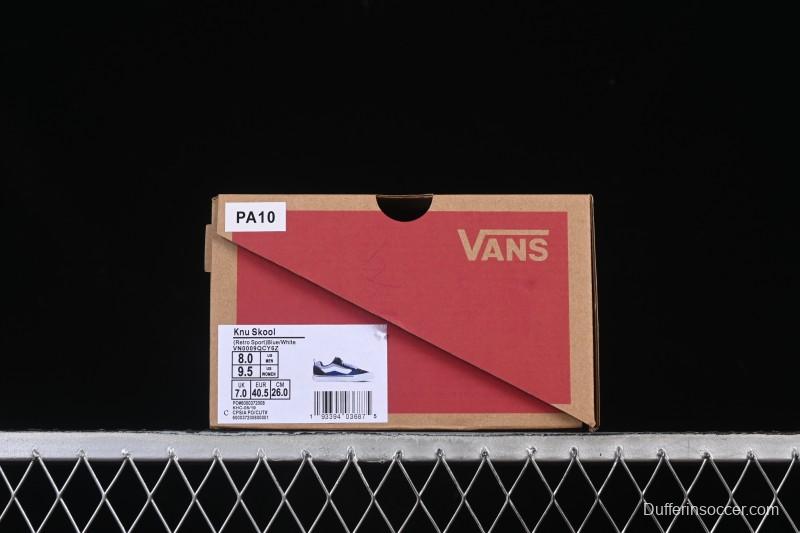 Vans Knu-Skool High Street American Retro Casual Canvas Skate Shoes - VN0009QCY6Z