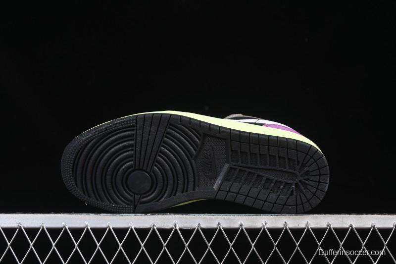 Nike Air Jordan 1 Low Tokyo Bio Hack Casual Sneakers - HQ2010-005