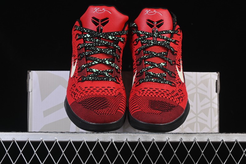 Nike Kobe 9 Elite Low XDR Performance Basketball Shoes - 653456-601