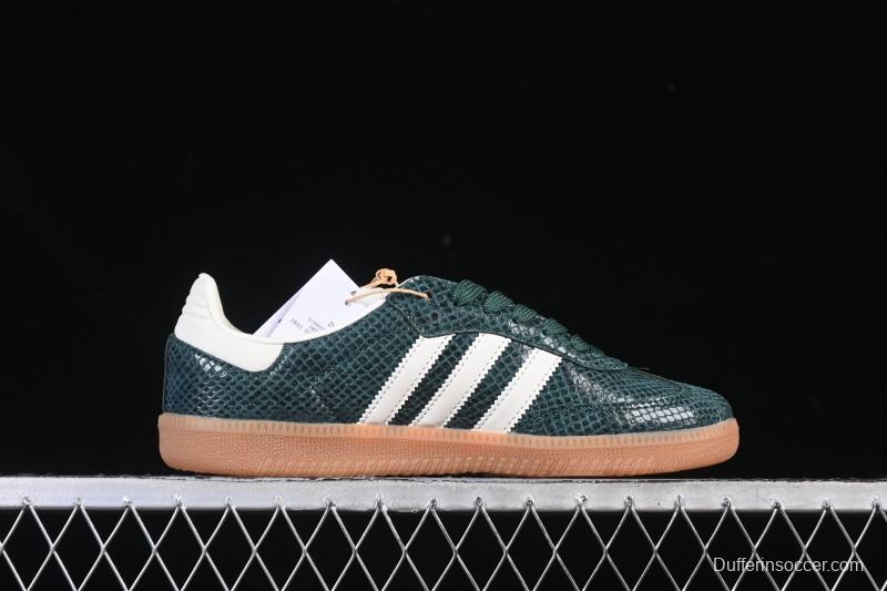 Adidas Samba OG Classic Casual Sneakers - JR8848