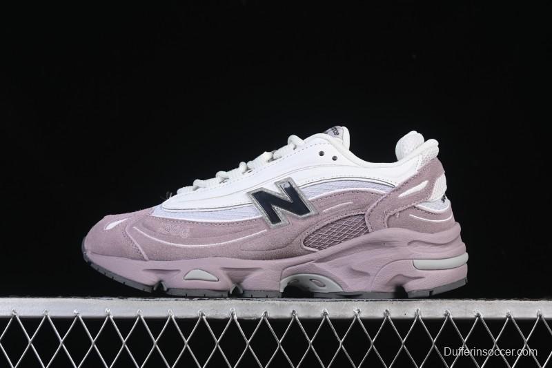 New Balance 1000 Series Retro Dad Style Low-Top Casual Running Shoes - M1000PSY