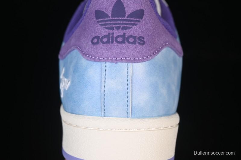 Adidas Superstar II Casual Sneakers with Shell Toe Design - KI3533