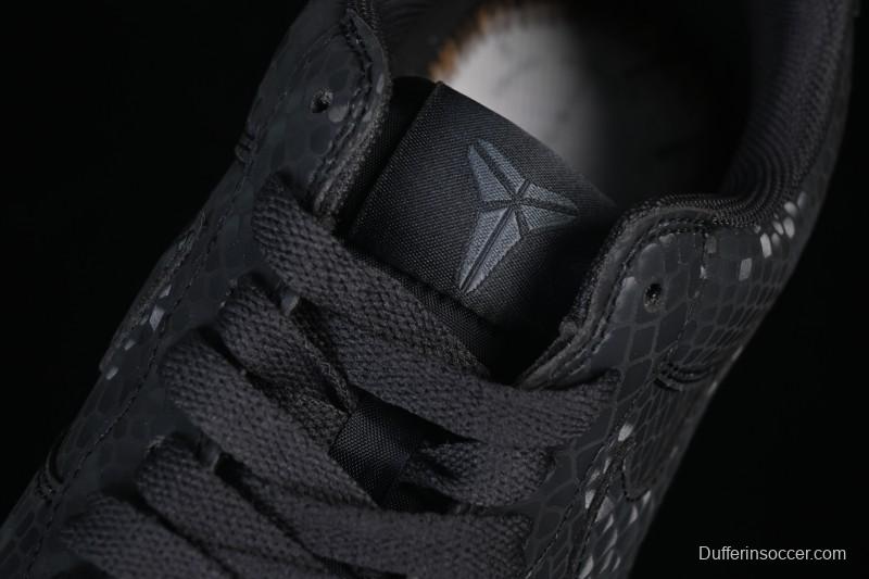 Nike Air Force 1'07 Low Casual Sneakers with Full-Length Air Cushion - IB0018-004