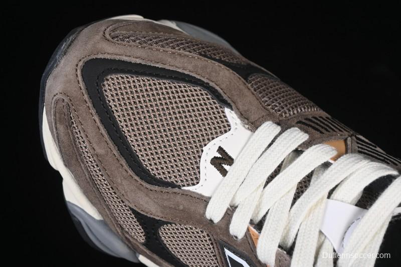 New Balance Retro Casual Running Shoes with ABZORB Cushioning - U9060FMB