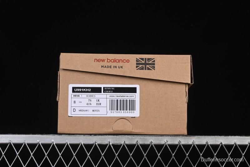 New Balance Kith x New Balance Made In USA M991 Classic Versatile Dad Shoes Casual Athletic Running Shoes - U991KH2