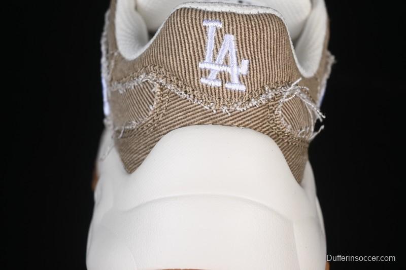 Adidas NY MLB Bigball Chunky Vintage Cursive Height-Increasing Thick Sole Running Shoes - 3ASHVT25N07BGS