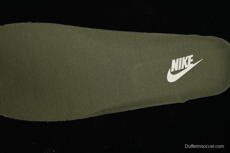 Nike Air Force 1'07 Low Gucci Collaboration Military Green Multi-Color Low-Top Casual Sneakers - XX3168-211