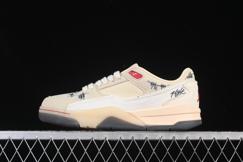 Nike Air Jordan Flight Court SP Retro Sports Sneakers - HQ2958-100