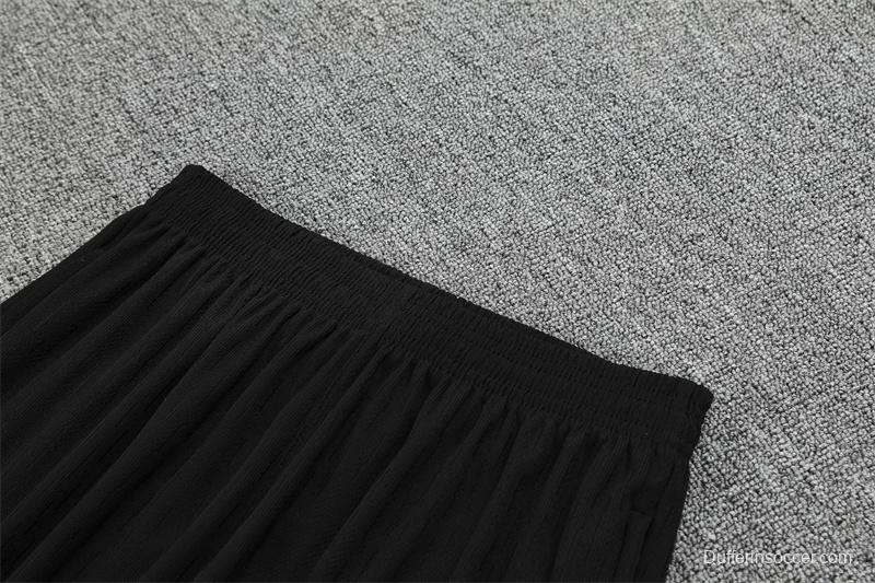 Player Version 25/26 Chelsea Black T90 Half Zipper Jacket+Long Pants