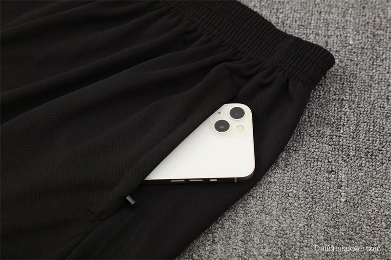 25/26 PSG White T90 with XS Short Sleeve+Soccer Shorts