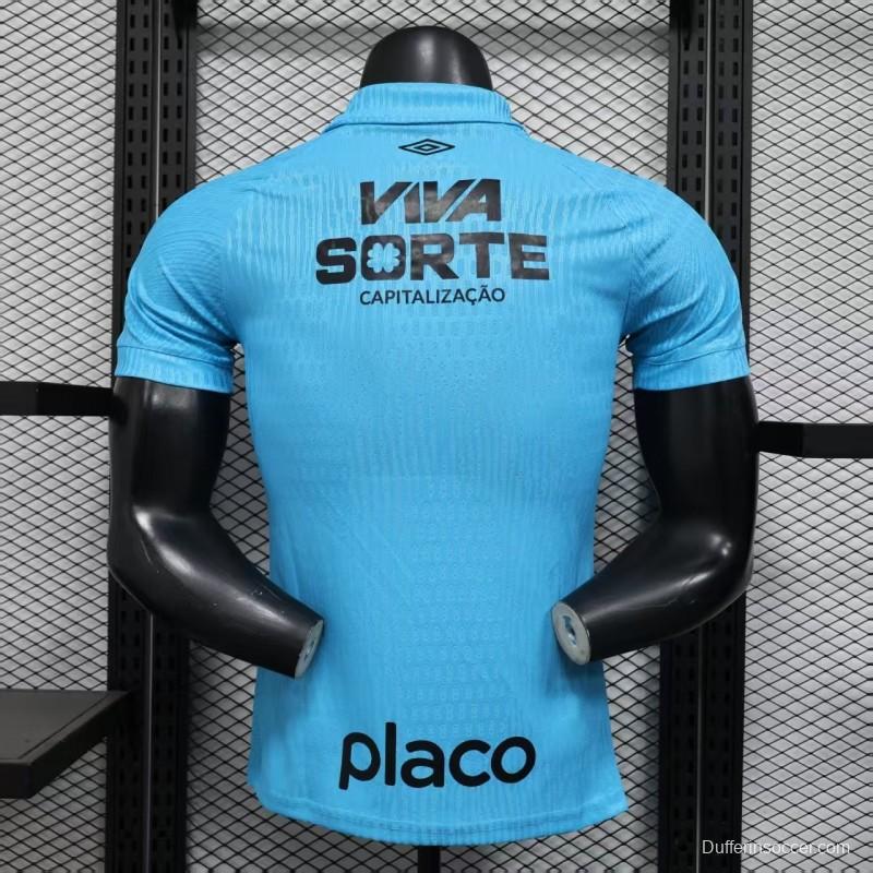 Player Version 25/26 Santos Blue Jersey