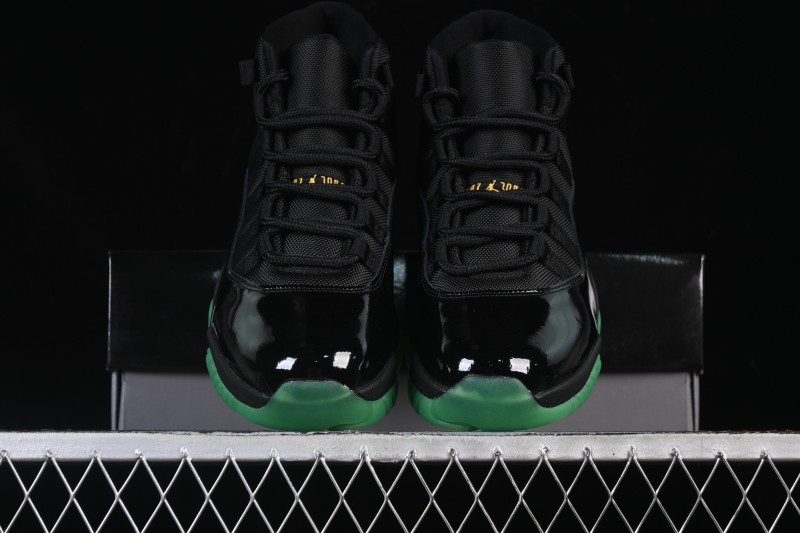 Nike Air Jordan 11 Retro 'Green Black' Basketball Shoes - CT8012-037