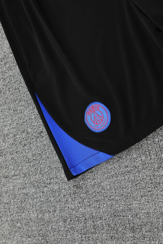 25/26 PSG White Short Sleeve Jersey+Shorts