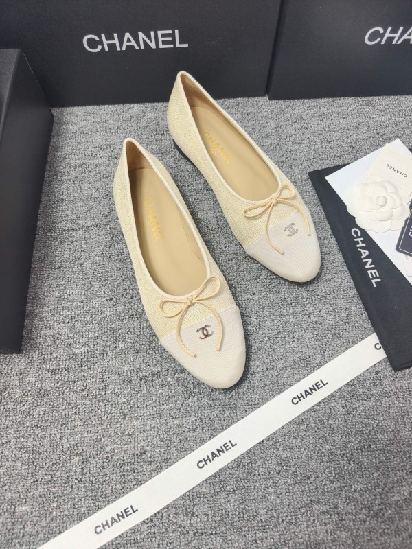 Chanel Classic Slingback Ballet Flats - LY00250