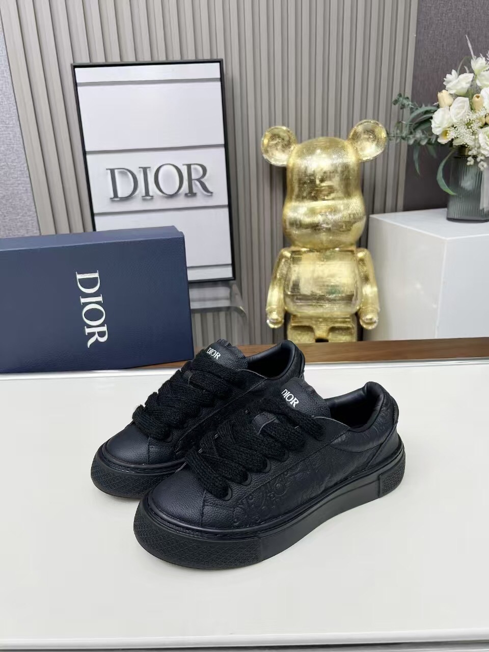 Dior B33 Sneakers Classic Tennis Shoe Reinvention - AS00290