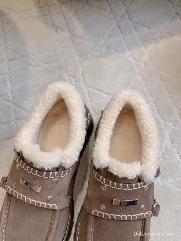 UGG 2025/SS Wool Warm Platform Casual Shoes - AS00300