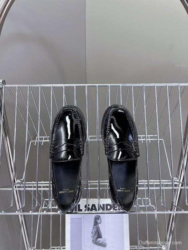 Saint Laurent Classic Loafer Flats - KFY00350