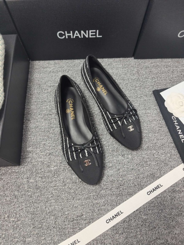 Chanel Classic Slingback Ballet Flats - LY00250
