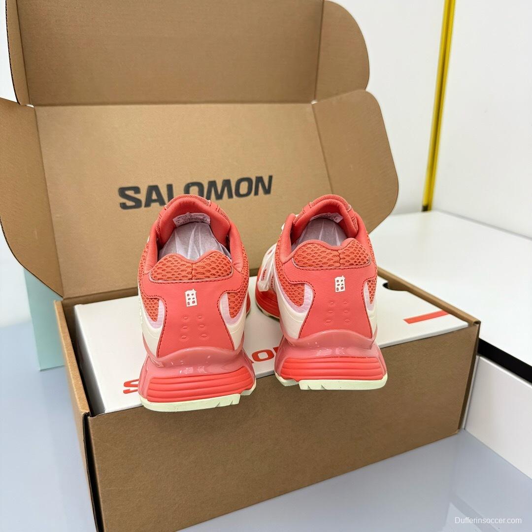 Salomon XT Whisper Casual Shoes with Thick Sole and Color Blocking - LY00310