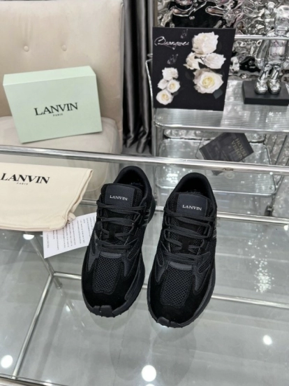 Lanvin New Style Casual Shoes with TPU Molded Sole - AS00291