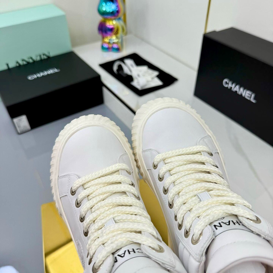 Chanel 2025 SS Short Boots Essential Heavy Duty Autumn Winter Collection - LY00400