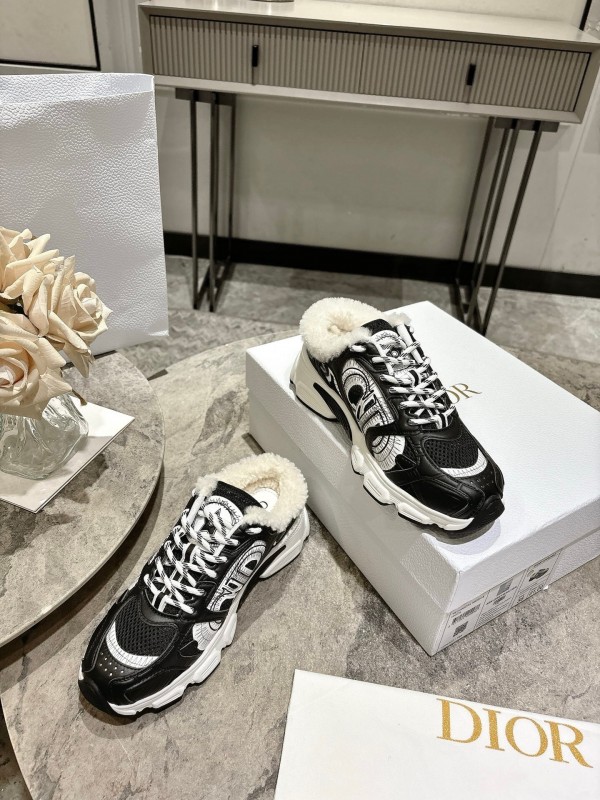 Dior Chrono Casual Sports Running Shoes Dad Sneakers Half-Drag - KFY00390