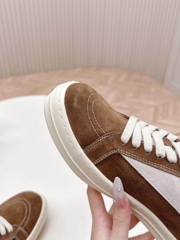 Rick Owens 2025 SS Dark Series Casual Shoes - LY00290