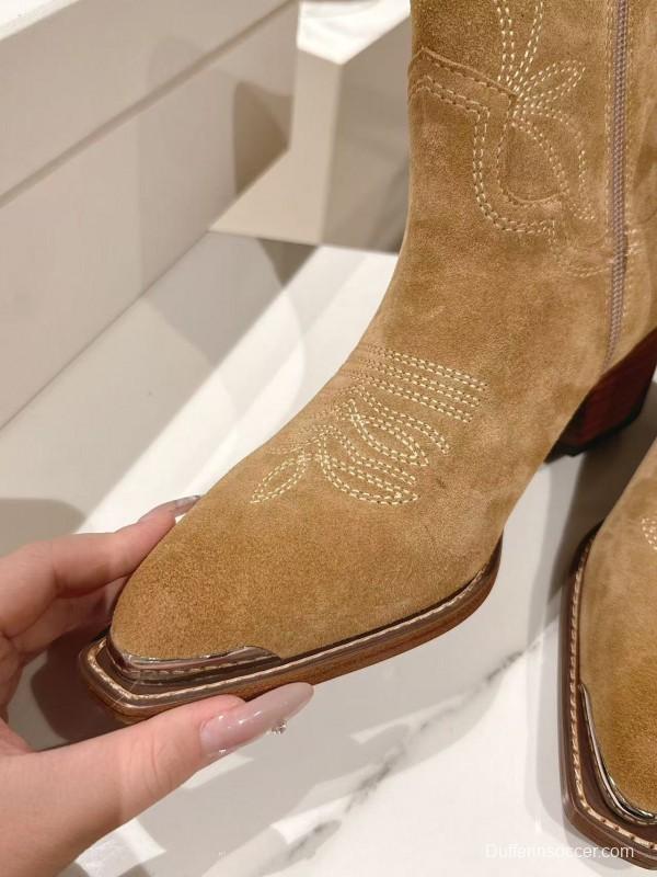 CELINE Fall/Winter 2025 Retro Fashion Ankle Boots - LY00440