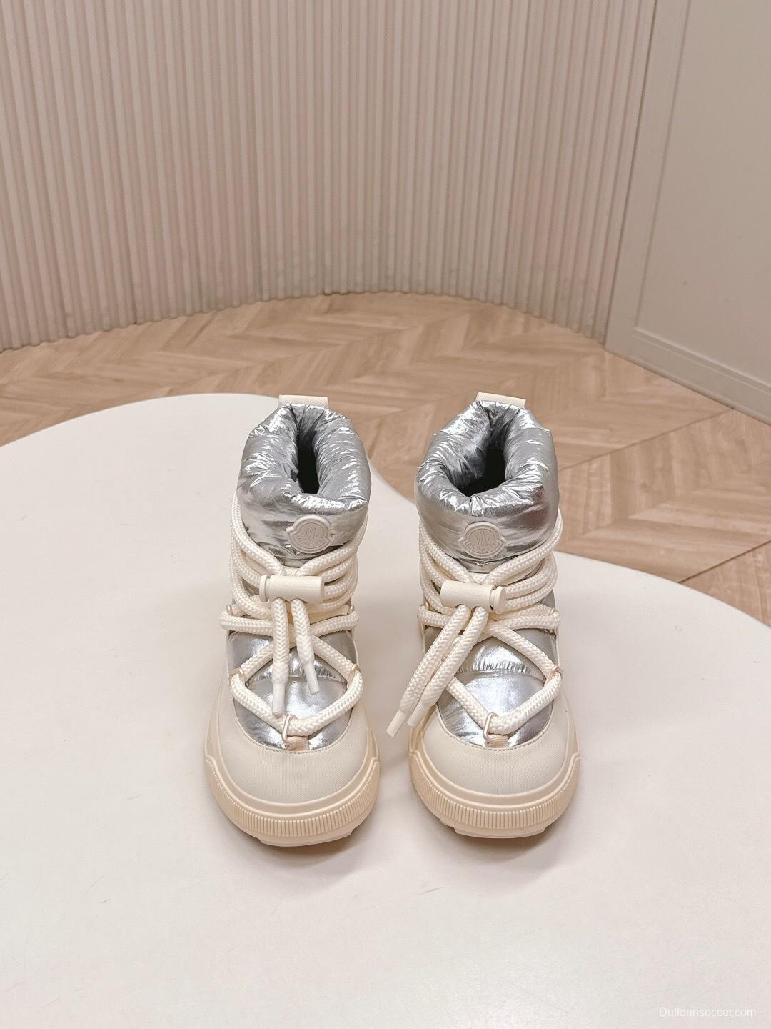 Moncler 2025 SS New Snow Boots - LY00360