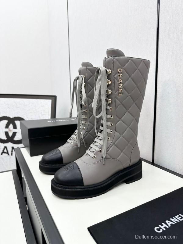 Chanel Fall/Winter Essential Rubber Foam Sole Boots - LY00380/LY00390