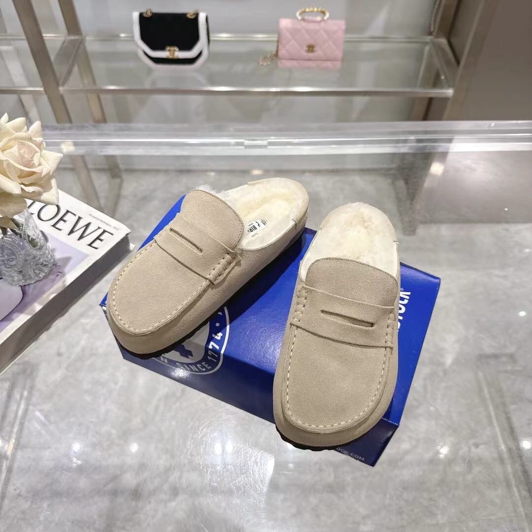 Birkenstock 2025 SS Wool Clog Four Seasons Comfort - LY00260