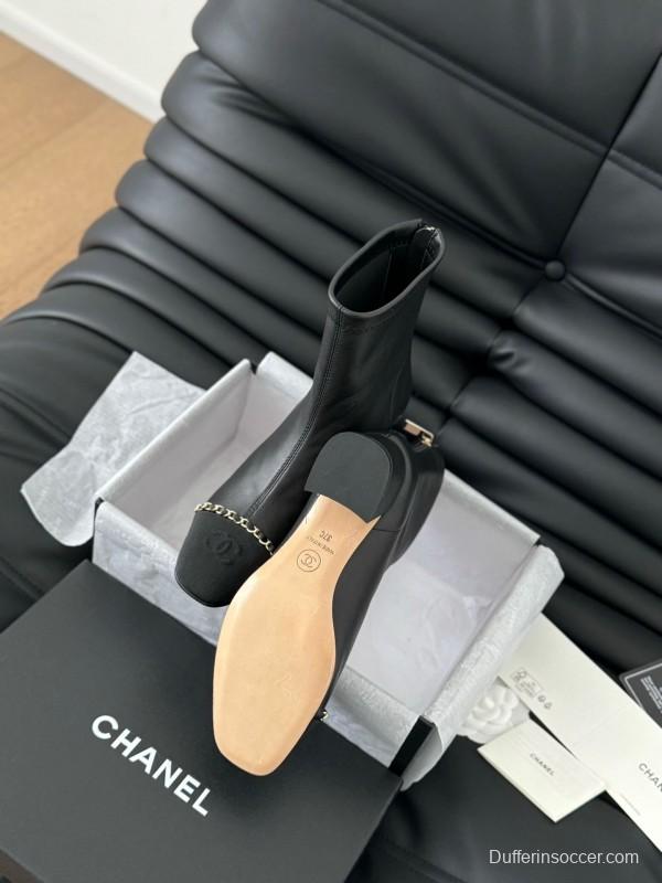 Chanel 2025/SS Classic New Elastic Boot Series - LY00340